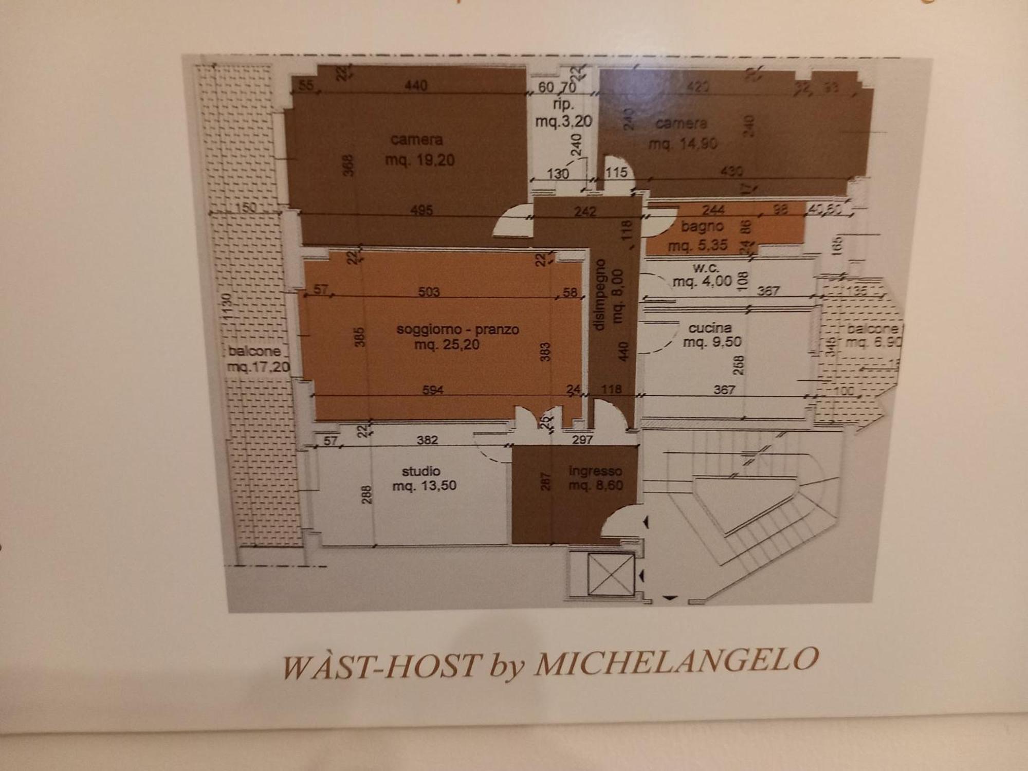 Wast-Host By Michelangelo Bed & Breakfast Vasto Eksteriør bilde